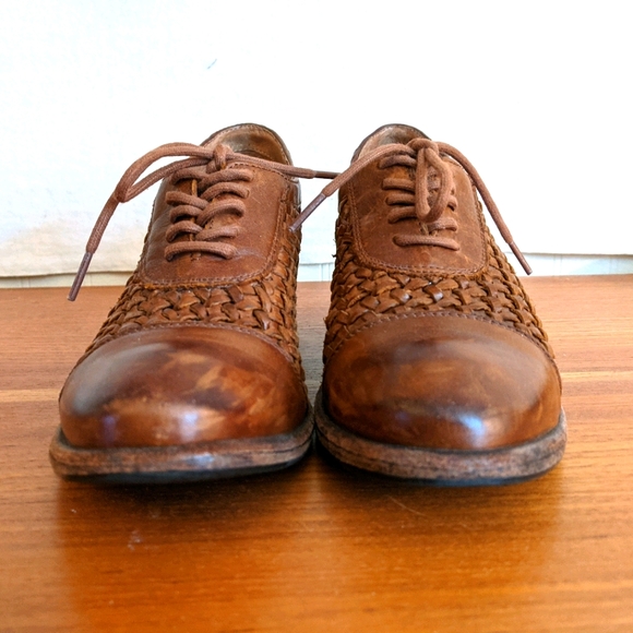 Frye Lace Up Demi-Boot - Picture 3 of 8